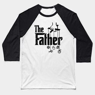 Memes Logo "The Father" Baseball T-Shirt